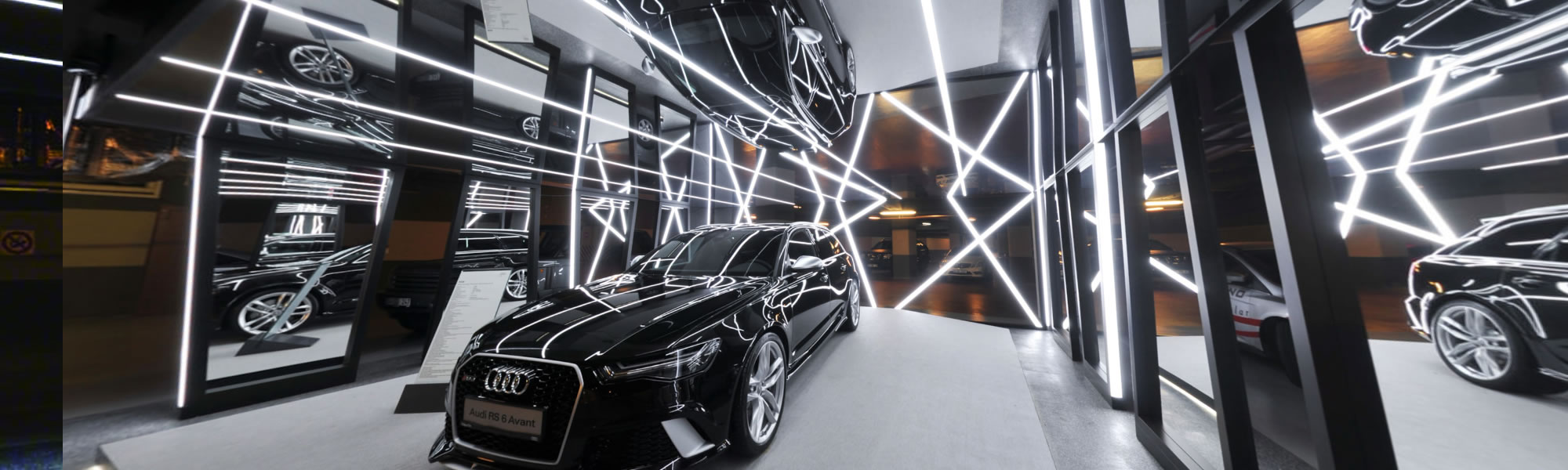 Barrisol Mirror - AUDI DOGUS