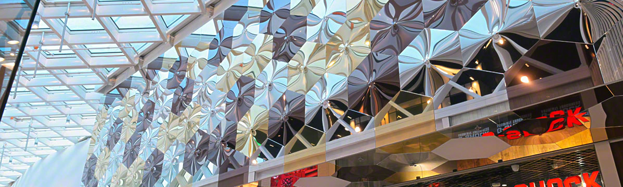 Barrisol Mirror - Forum Gdansk